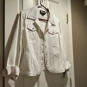 Christin3 Alexander Embellished Jacket